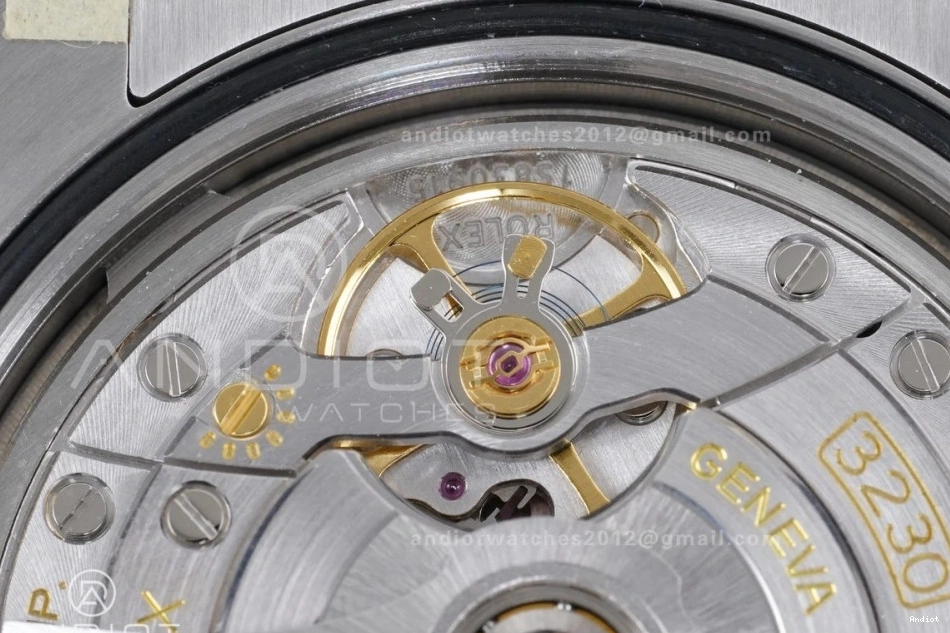 1:1 Best 904L Dial Steel Perpetual DD3230 Red Oyster V2 Edition 124300 41mm VSF 0412